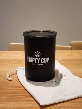 Empty Cup x Airscape Cannister